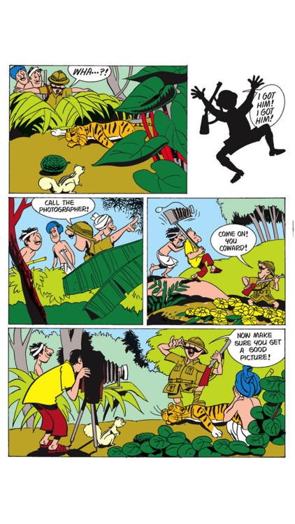 SHIKARI SHAMBU DIGEST ( 7 COMICS ) - Tinkle screenshot-3