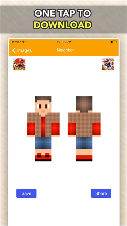Hello Neighbor Skins For Minecraft PE For Free