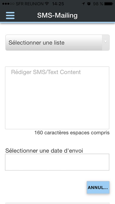 [B2SMS] : Solution SMS screenshot 4