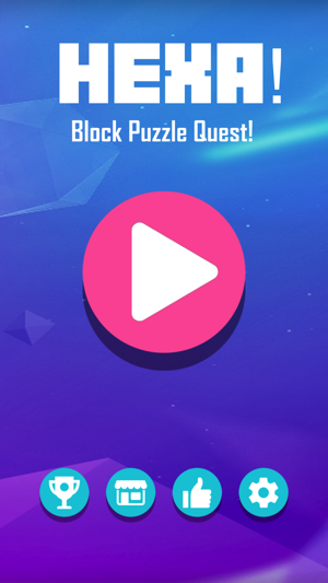 Hexa Block! Puzzle Master(圖1)-速報App