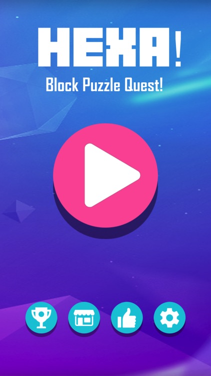 Hexa Block! Puzzle Master
