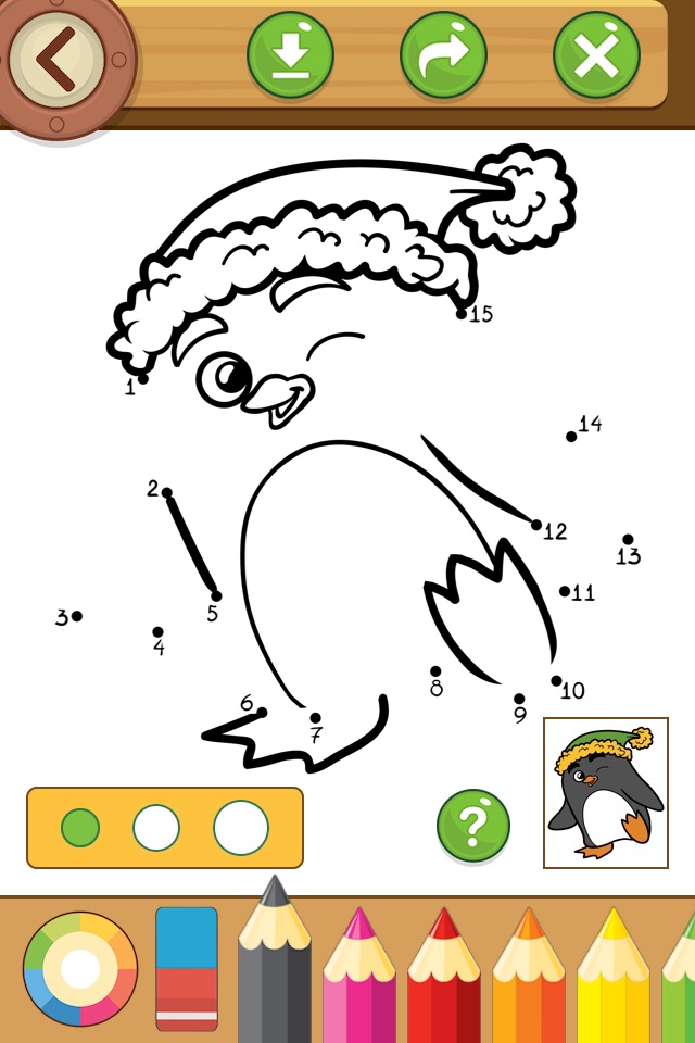 Coloring book - Kids learn to draw birds, animals screenshot 2