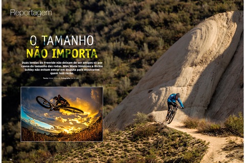 Revista Bike Magazine screenshot 2