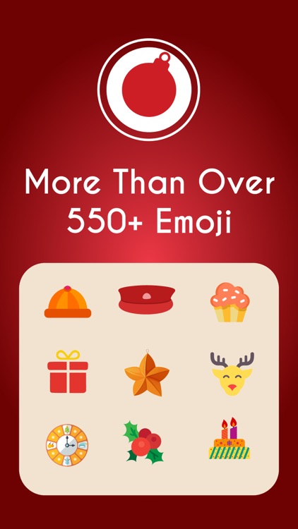 Christmas Emoji Pro