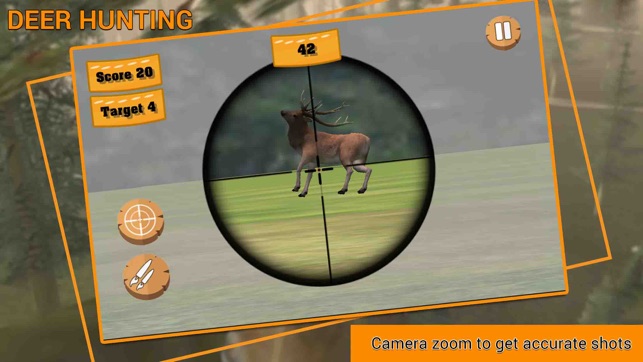 Deer Hunting 2017 : Real time hunting(圖5)-速報App