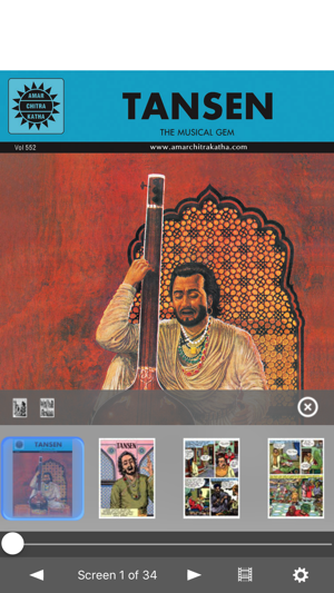 Akbar And Tansen Double Digest-Amar Chitra Katha(圖3)-速報App