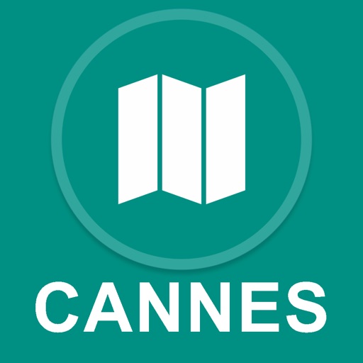 Cannes, France : Offline GPS Navigation icon