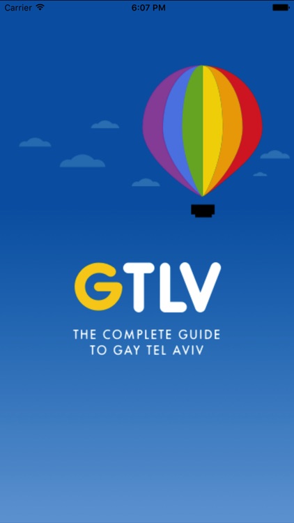 GTLV - Gay Tel Aviv Guide