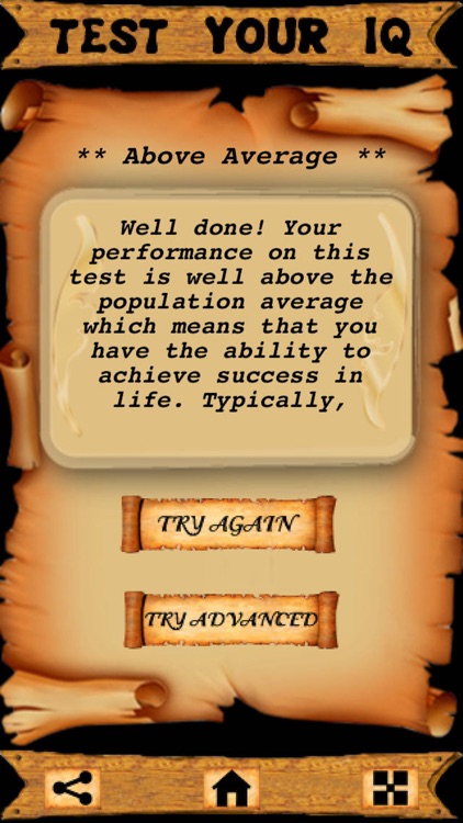 Test Your IQ - Best Free IQ Tester screenshot-4