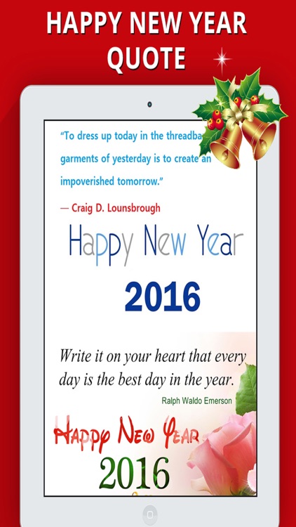 Happy New Year 2017 - Greetings & Quotes Message screenshot-4