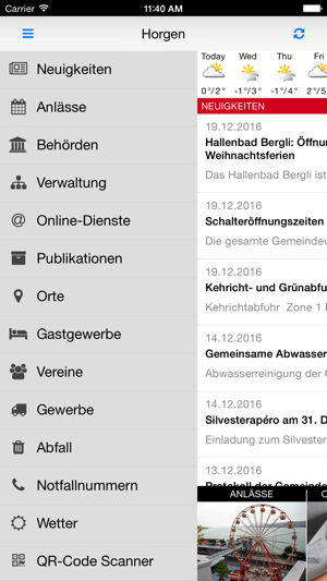 Gemeinde Horgen(圖2)-速報App