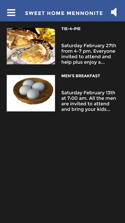 Sweet Home Mennonite screenshot-3