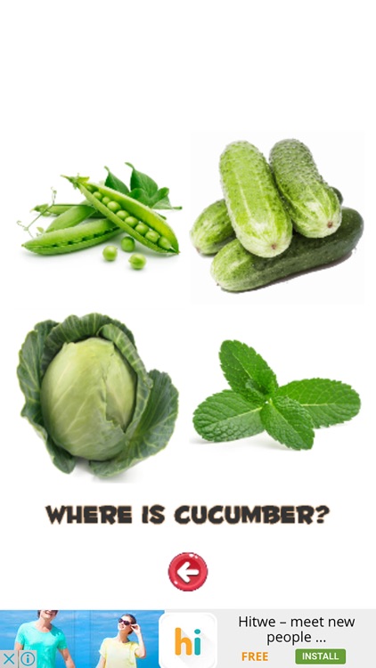 Learn Vegetables and Fruits