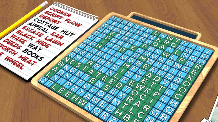 Wordsearch Revealer Home screenshot-4