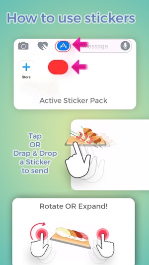 Japanese Traditional Food Stickers(圖3)-速報App