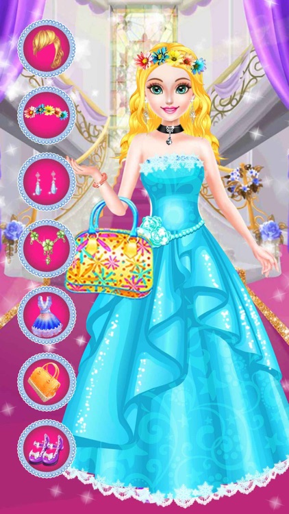 Princess Garden Wedding - Makeover Games