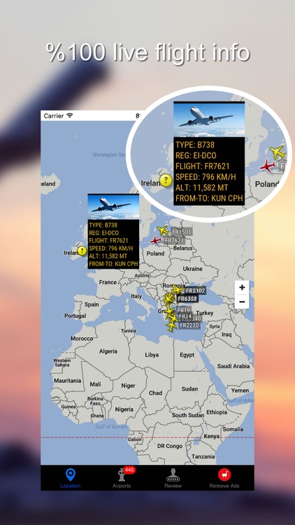 Air Tracker For Lufthansa