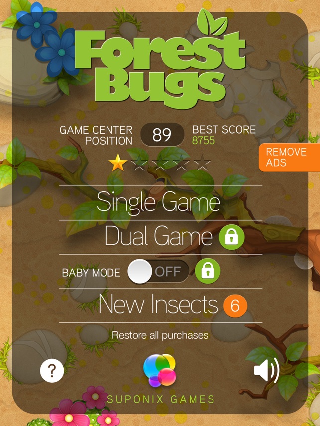 Forest Bugs - an insects in fairytale world!(圖3)-速報App