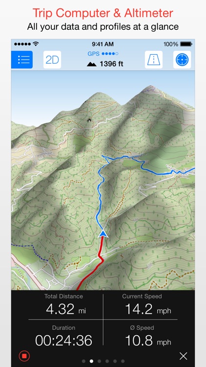 Maps 3D - Outdoor GPS