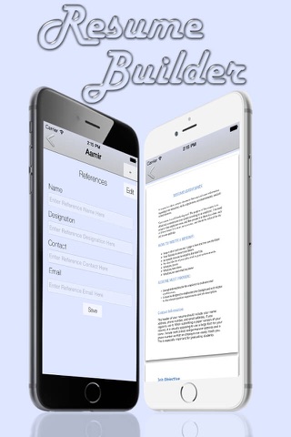 Smart Resume Builder -  Professional CV - náhled