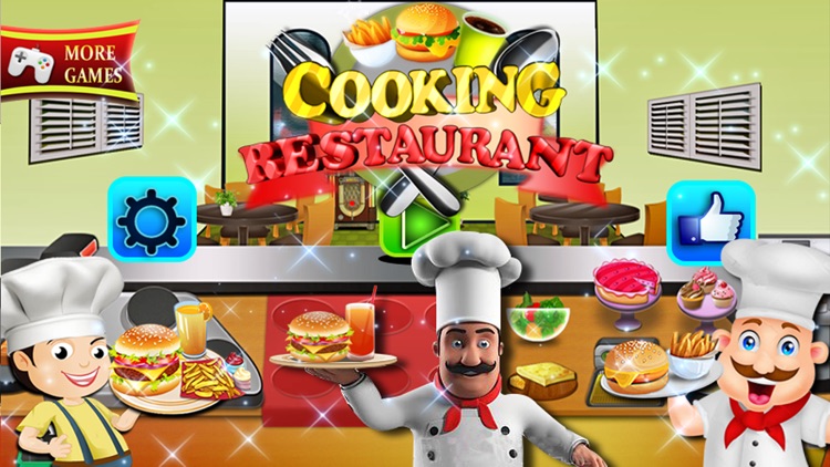 Cooking Restaurent Serve Master screenshot-4