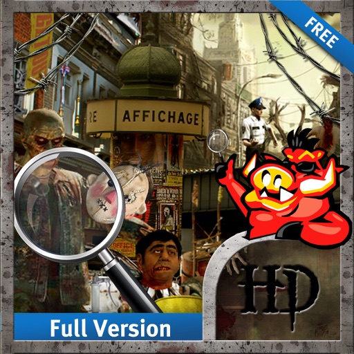 Evil Zombies Hidden Objects Secret Mystery Search Icon