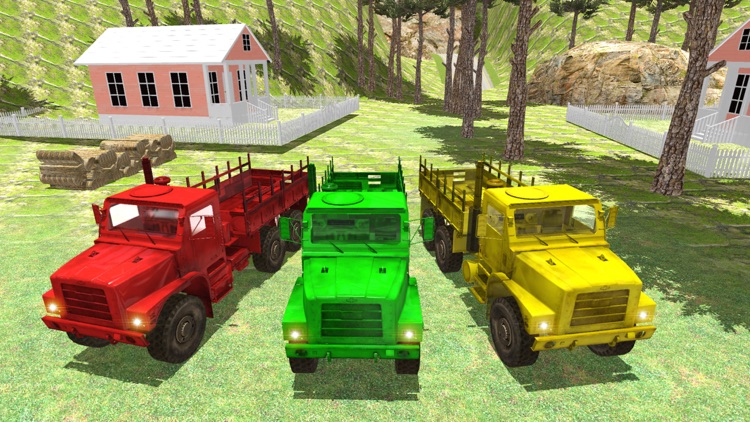 Euro 4x4 Truck Driver: OffRoad Simulator 3D screenshot-4