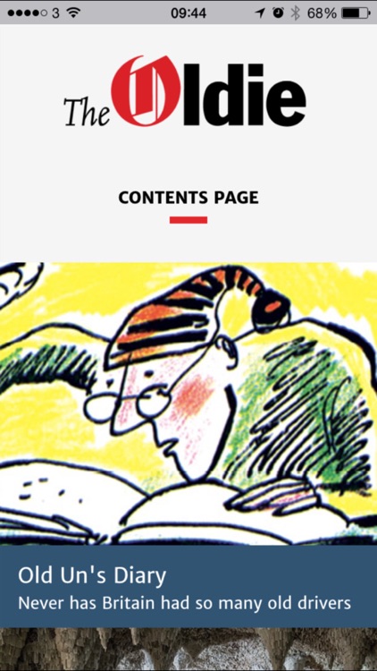 The Oldie magazine