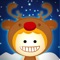 Reindeer Kid Christmas Jump - Mega Red Nose Leap FREE