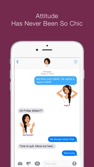 Telle-Lilly: Chic stickers for women & girl talk(圖4)-速報App