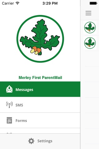 Merley First ParentMail (BH21 1SD) screenshot 2
