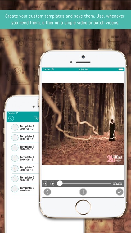 eZy Watermark lite - Video