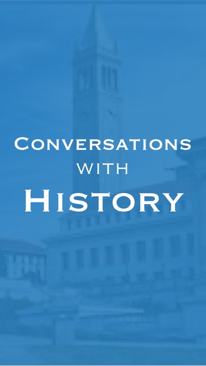 Conversations With History