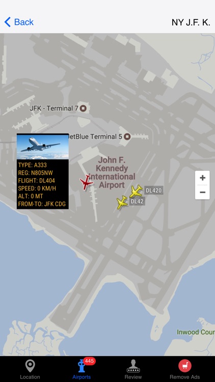 Air Tracker For Delta Airlines screenshot-3