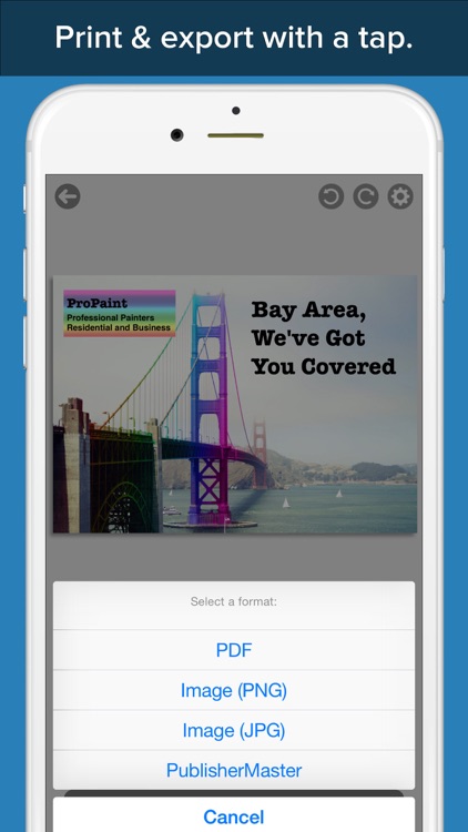 Publisher Master - Print Amazing Designs screenshot-4