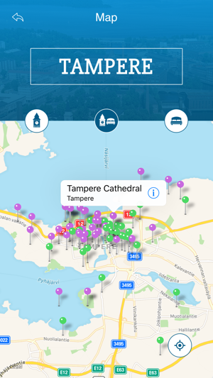 Tampere Tourism Guide(圖4)-速報App