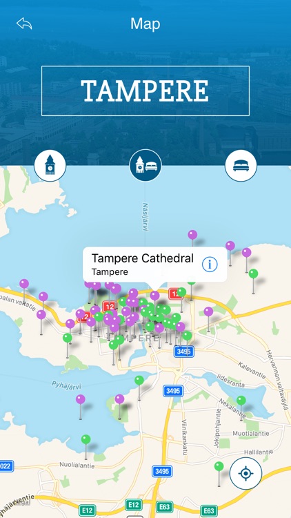 Tampere Tourism Guide screenshot-3