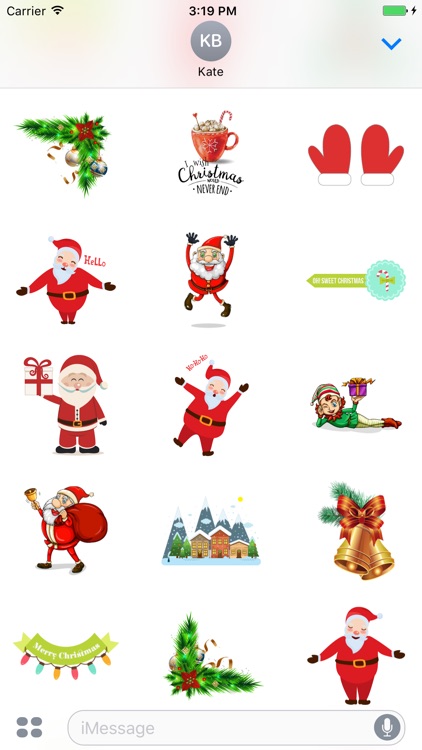 Cool Christmas Stickers