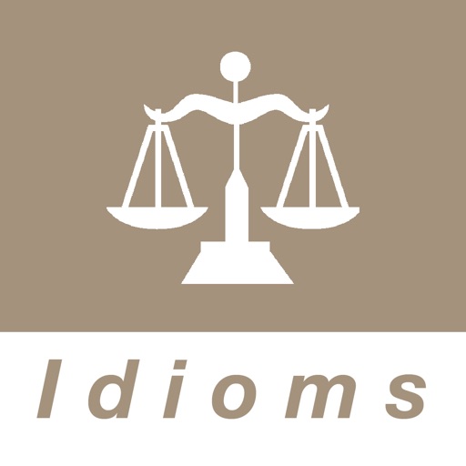 Legal and Law idioms in English Icon