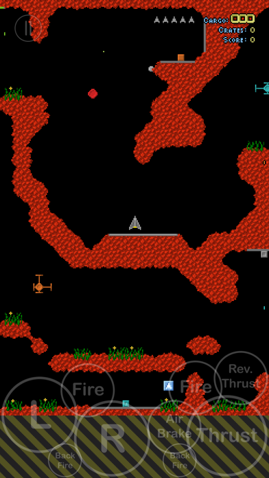 Screenshot from Super Grav
