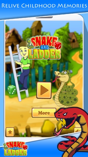 Snake and Ladder : Games for Kids