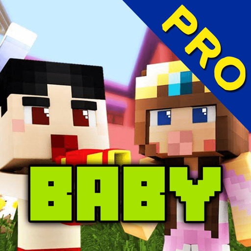 Baby Skins Pro - Cute Skins for Minecraft PE icon