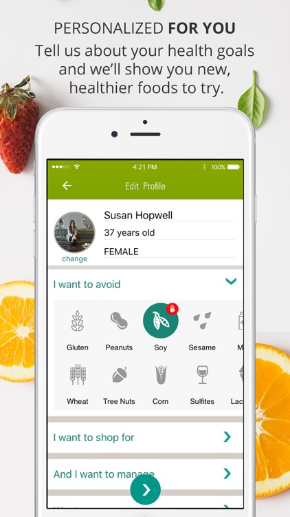 ShopWell - Better Food Choices