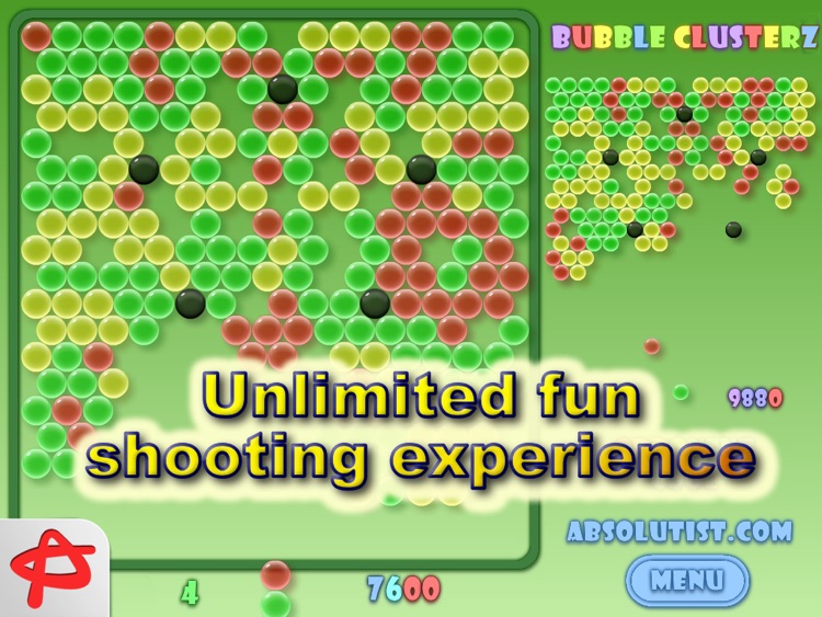 Bubble Clusterz Puzzle HD