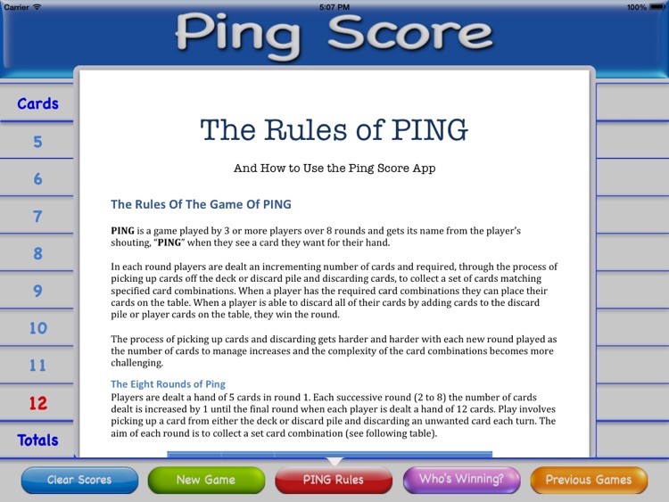 Ping Score screenshot-3