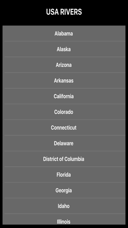 US Rivers Forecast