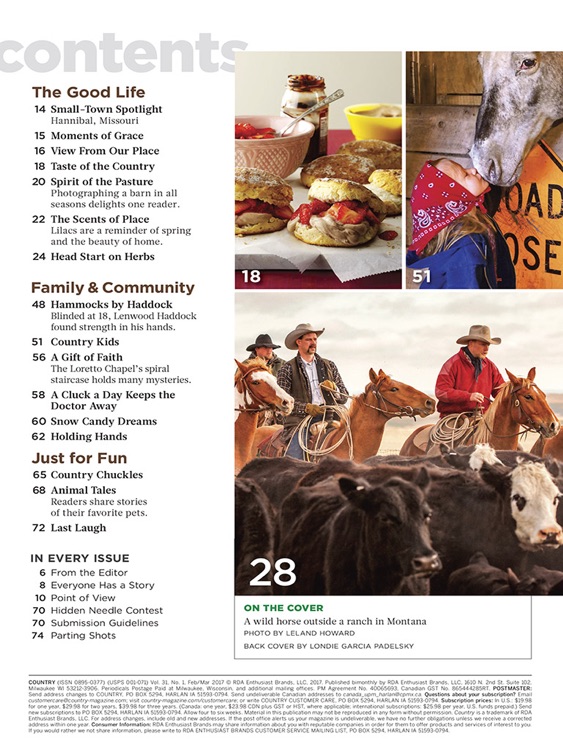 Country Magazine