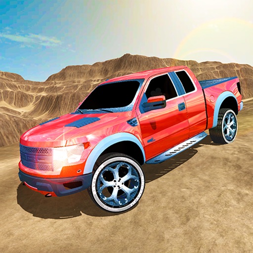 Offroad Mountain Jeep Driving Simulator iOS App
