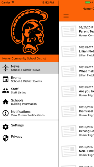 Homer Community School District(圖1)-速報App