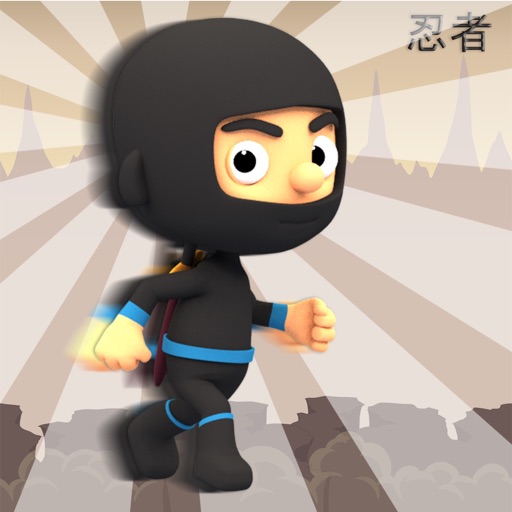 Super Ninja Boy Adventure - World Ninja Games iOS App